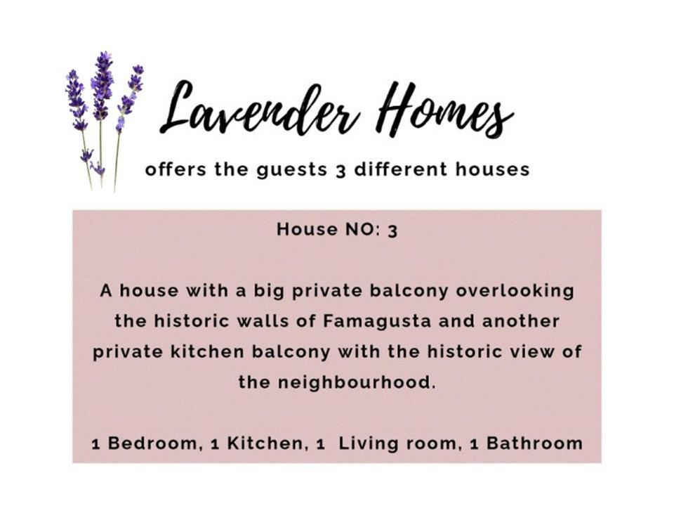 Lavender Homes, Walled City Αμμόχωστος Εξωτερικό φωτογραφία