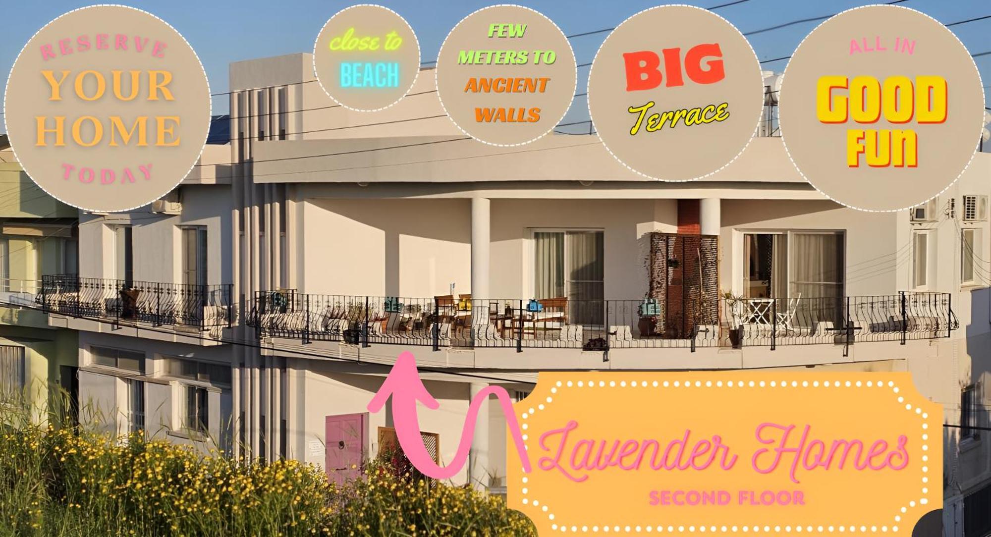 Lavender Homes, Walled City Αμμόχωστος Εξωτερικό φωτογραφία