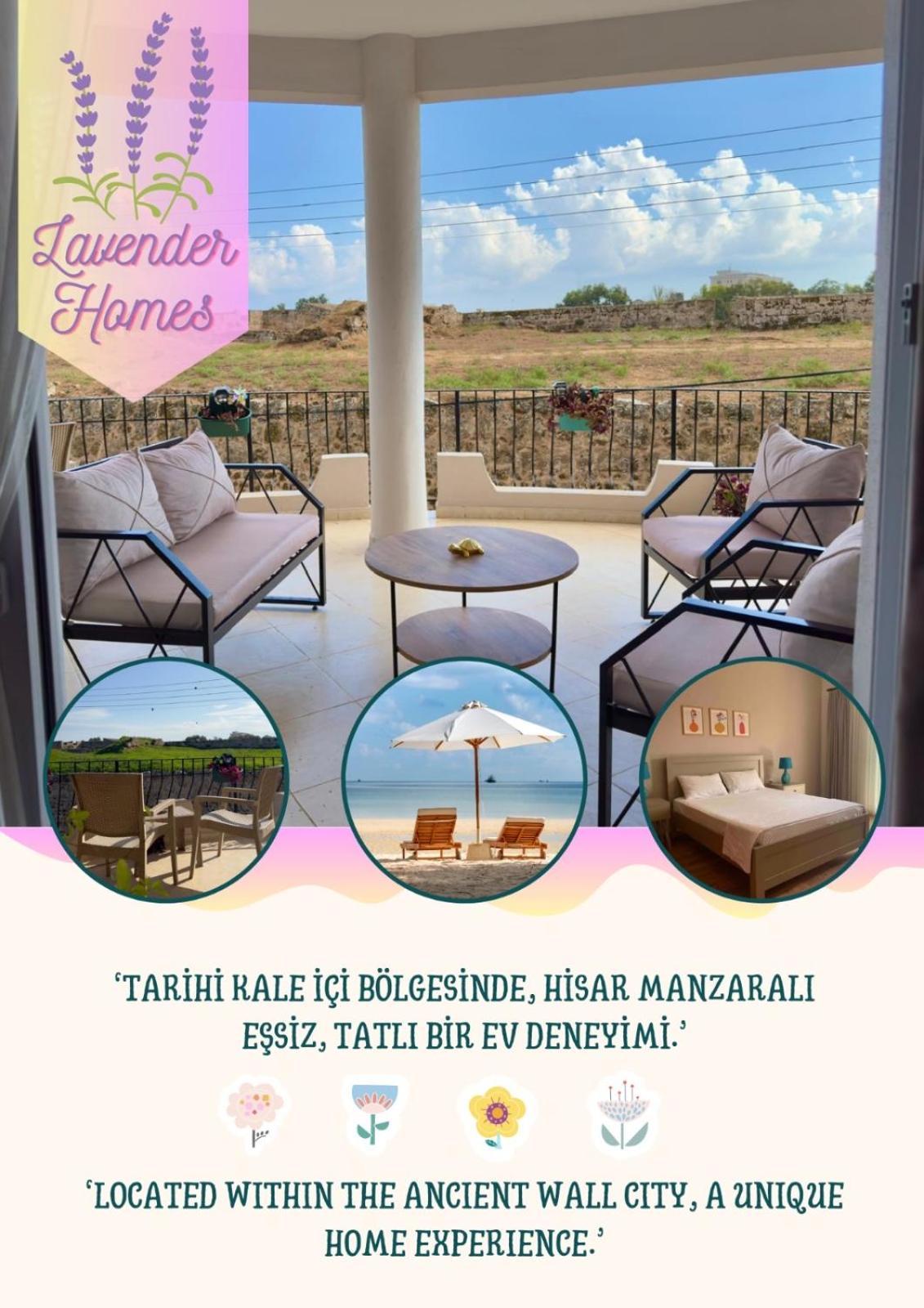 Lavender Homes, Walled City Αμμόχωστος Εξωτερικό φωτογραφία